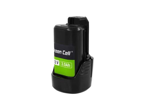 Green Cell Ptbo12v3 Bateria e Carregador de Ferra.
