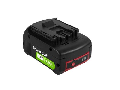 Green Cell Ptbo18v4 Bateria e Carregador de Ferra.