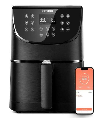 Cosori Airfryer Cs158-Rxb Cs158rxb 5,5l Xxl Black Schwarz (Cs158-Rxb)