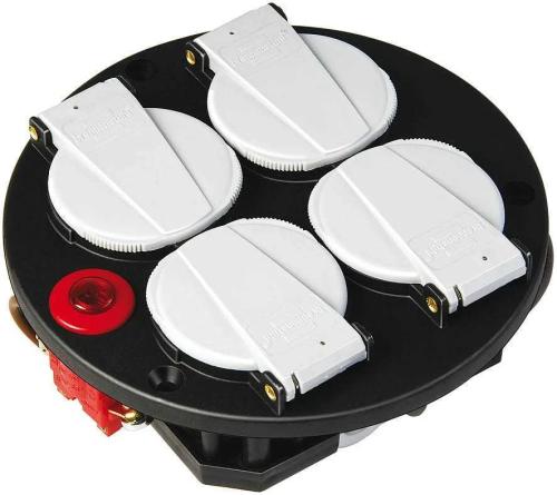 Brennenstuhl Steckdoseneinsatz 4-X Ip20 230v/16a de