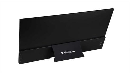 Verbatim Monitor Portatil Touchscreen 15.6" Pmt-15k Ips 4k Hdr Metal