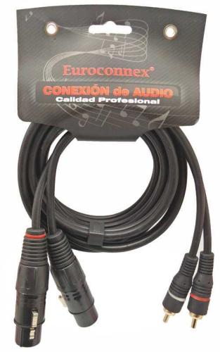 2*rca Ma. - 2*xlr Hem., 3,0m.