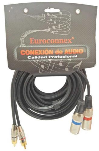 2*rca Ma. - 2*xlr Ma., 3,0m.