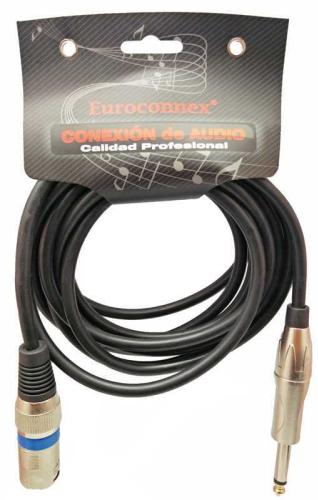 Xlr Ma.- 6,35 Mono Ma., 3,0m.