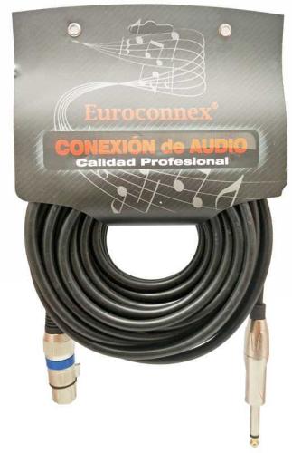 Xlr Hem.- 6,35 Mono Ma., 10m.