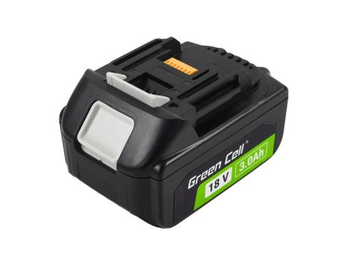 Green Cell Akku Bl1830 F?r Makita Lxt 18v 3ah Elektrowerkzeuge