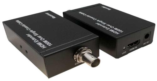 Extensor Hdmi Por Coaxial 100m 1080p Full-Hd