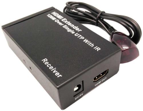 Receptor Hdmi, 120m 1080p@60hz Con Infrarojos