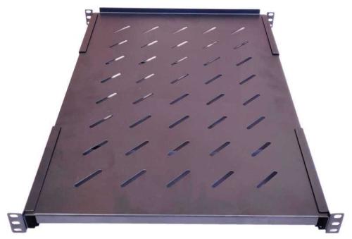 Bandeja Rack 19 Ajustable, 650mm de Profundidad