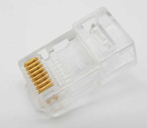 Rj45 Cat.5e 8p8c 50"", para Cable Rigido