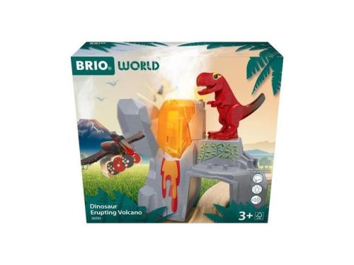 Brio Dinosaur Erupting Volcano