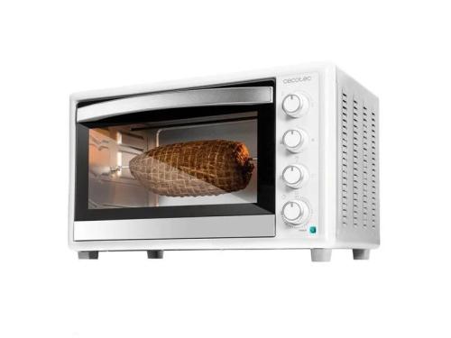 Mini Forno Cecotec Bake&Toast 4600 Branco Gyro Forno de Convecção de Mesa 46l 2000w Branco