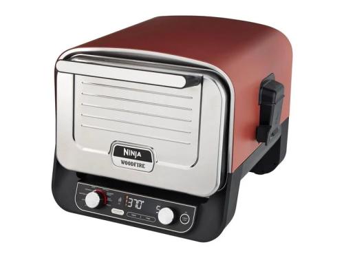Mini Forno Ninja Elétrico e Carvão Oo101eu