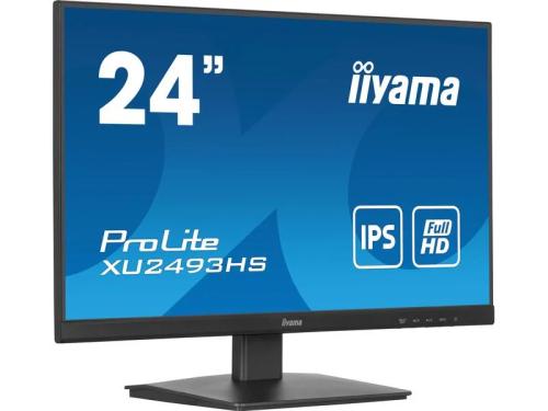 Monitor Prolite Ips LED 24" Xu2493hs-B6 Full Hd Preto - Iiyama