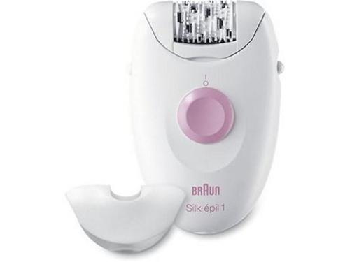 Depiladora Silk-Épil 1-010 Branco/Rosa - Braun