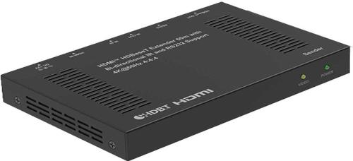 Extensor Hdmi Hdbaset 60m Con Ir Bidireccional Y Rs232 a 4k@60hz 4:4:4