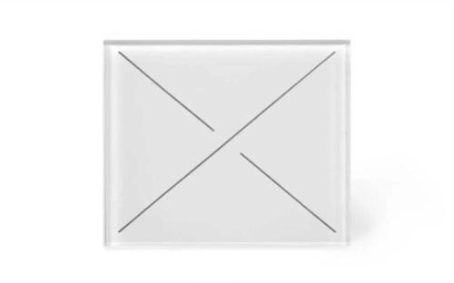 Edge Lit Control Module With 4 Touch Keys (White Edition)