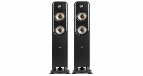 Par Colunas Polk S55 Elite Preto