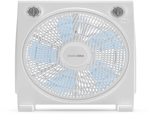 Ventilador de Mesa Universal Blue ASTUN Branco 45W