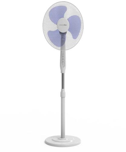 Ventilador de chão universal Blue Zermatt 7045W