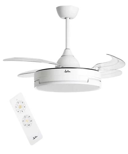 Ventilador de Teto JATA JVTE4240 Branco 42 W