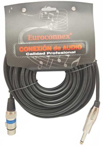 Xlr Hem.- 6,35 Mono Ma., 15m.