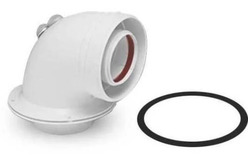 Aquecedor Cointra Curva Coaxial 90