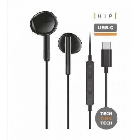 Auriculares Tech One Tech Eartech Tec1302 - Usb-C