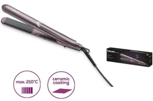 Prancha para Cabelo Beurer Hs15 Ceramica