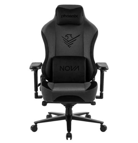 Cadeira Gaming Nova Cinza - Phoenix