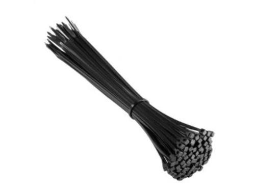 Abraçadeira de Nylon Ewent Ew1564 200x2.5mm Preto