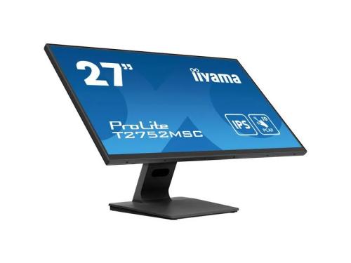 Monitor Touch Prolite Ips LED 27" T2752msc-B1 Full Hd Preto - Iiyama
