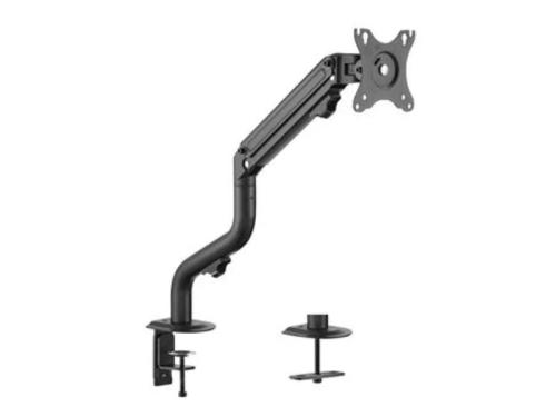 Suporte de Monitor Ewent Ew1533 Desk Mount With Gas Spring 17"-32" Preto