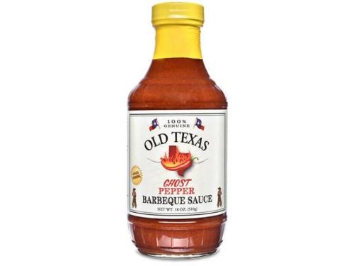 Old Texas Ghost Pepper Molho BBQ