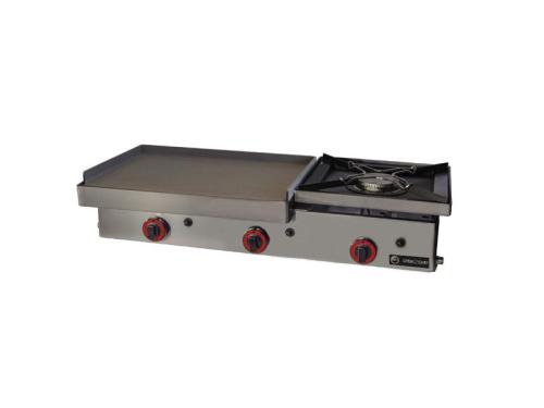 Grelha a Gás em Aço Laminado Modelo Pg60