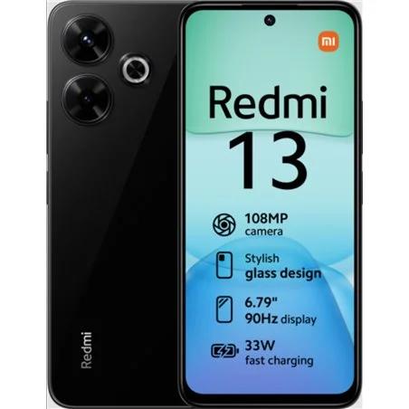Smartphone Xiaomi Redmi 13 4g 6.79" 8gb/256gb Dual Sim Black