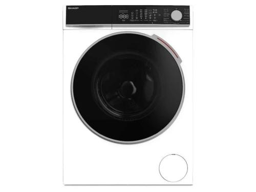 Máquina de lavar Sharp ESNFA812DWNA - 8 kg