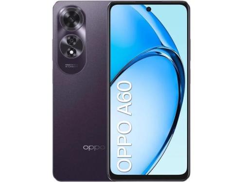 Oppo A60 4g Dual Sim 8gb RAM 256gb - Midnight Purple Eu