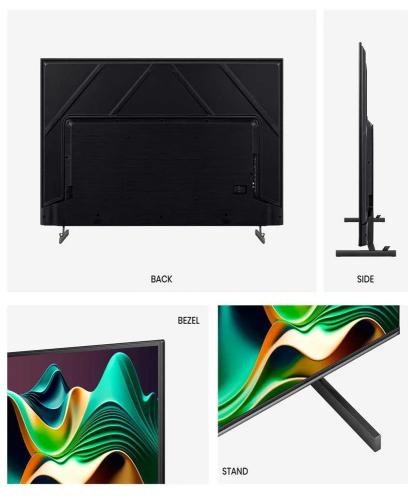 Tv Hisense 65" 65u6nq (2024) Mini-Led Uhd Smart Tv 4k Hdr10+