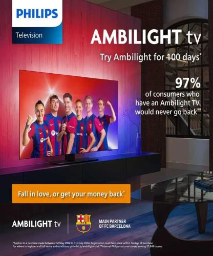 Smart Tv LED 55" Tv 55pus8079/12 4k Ultra Hd - Philips