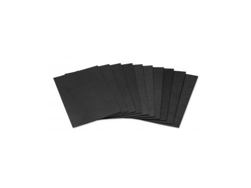 Bolsa de 10 Laminas Goma Eva 40x60 Cm Preto