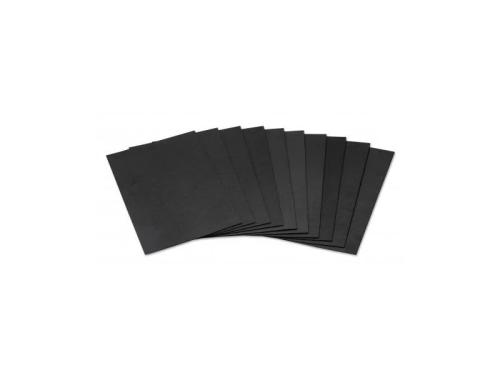 Bolsa de 10 Laminas Goma Eva 40x60 Cm Preto