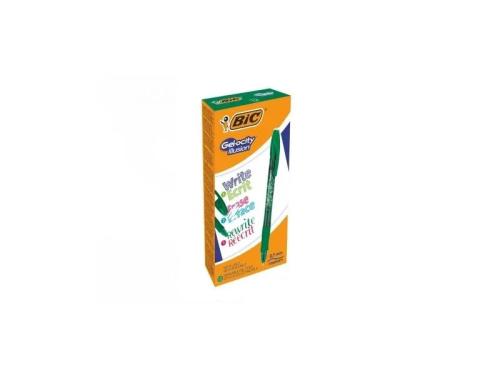Boligrafo de Gel Borrable Verde Bic 516531