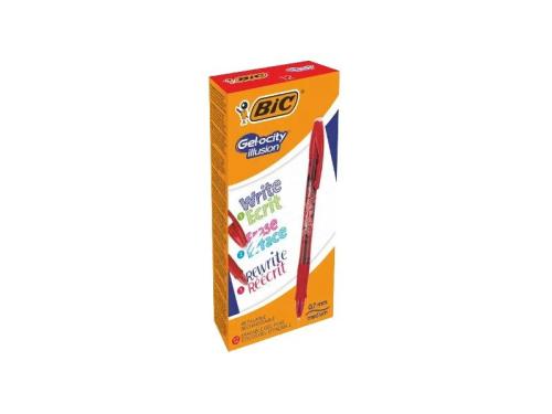Boligrafo de Gel Borrable Rojo Bic 516524
