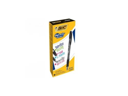 Boligrafo de Gel Borrable Negro Bic 516523