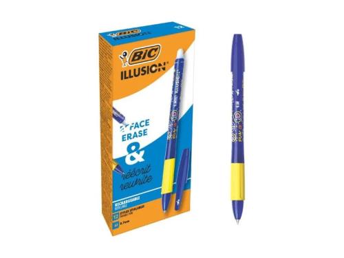 Boligrafo de Gel Borrable Azul Bic 516518