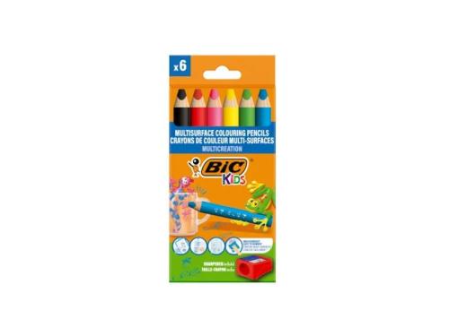 Estojo de Lápis Triangular Blister 6un. Bic