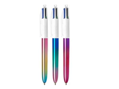 Bolígrafo 4 Colores Gradient Bic 511034