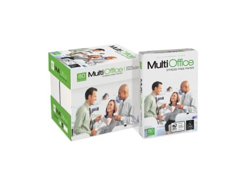Paquete 500h Papel Fit Standard 80gr A4 Multioffi.