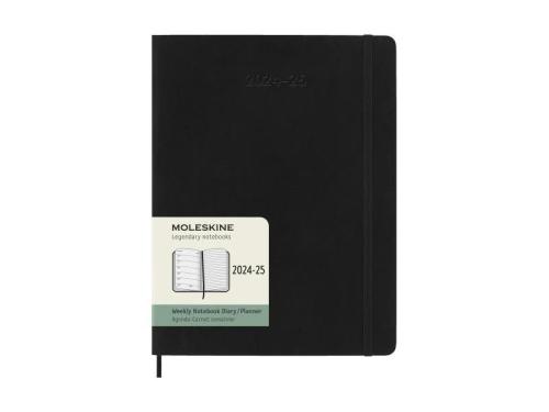 Agenda 18 Meses 2024-2025 Semanal Xl Preto